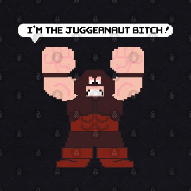 I'm the Juggernaut Bitch! by Leidemer Illustration 